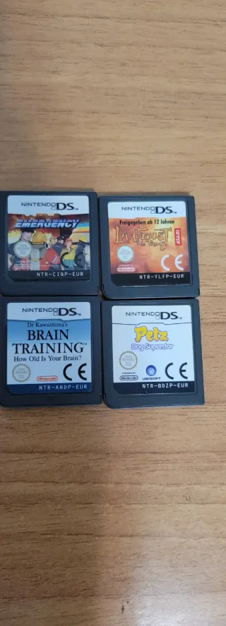 Lotto Giochi Nintendo DS/DSi/3DS