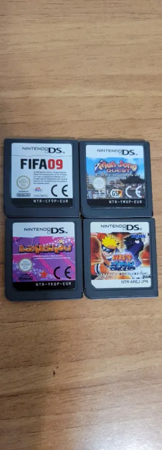 Lotto Giochi Nintendo DS/DSi/3DS