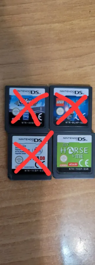 Lotto Giochi Nintendo DS/DSi/3DS