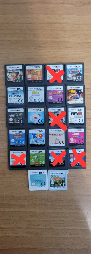 Lotto Giochi Nintendo DS/DSi/3DS