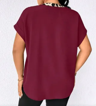 Blusa Mujer Talla Grande Nueva Colección