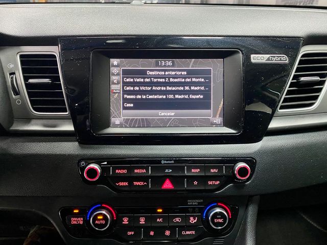 KIA Niro 1.6 GDi Hibrido 104kW 141CV Concept