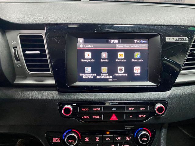 KIA Niro 1.6 GDi Hibrido 104kW 141CV Concept