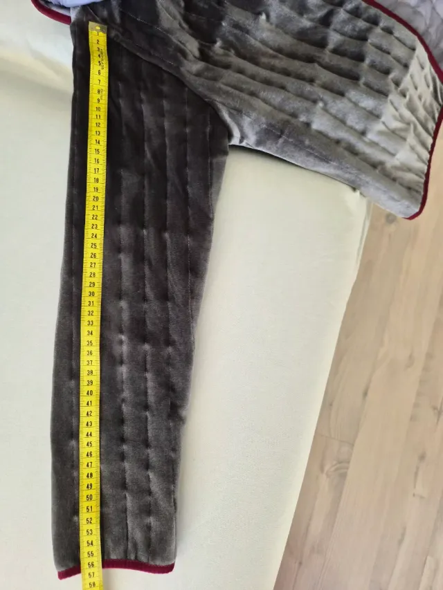 Giacchetta Austriaca in Velluto Grigio