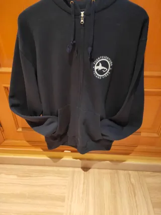 Chaqueta Sudadera Azul Marino Surf Fuerteventura
