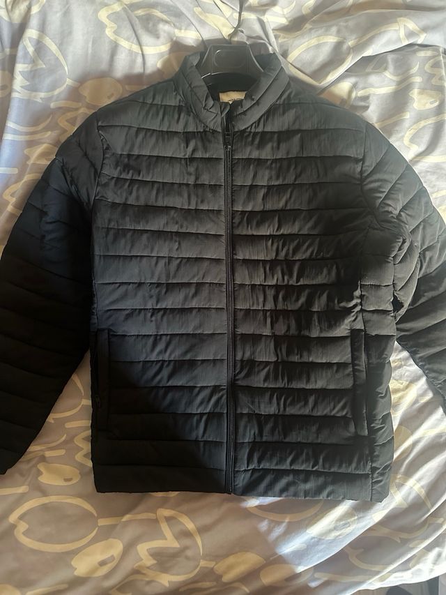 Chaqueta Negra Jack and Jones