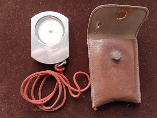 Brújula Suunto Helsinki Patent Vintage