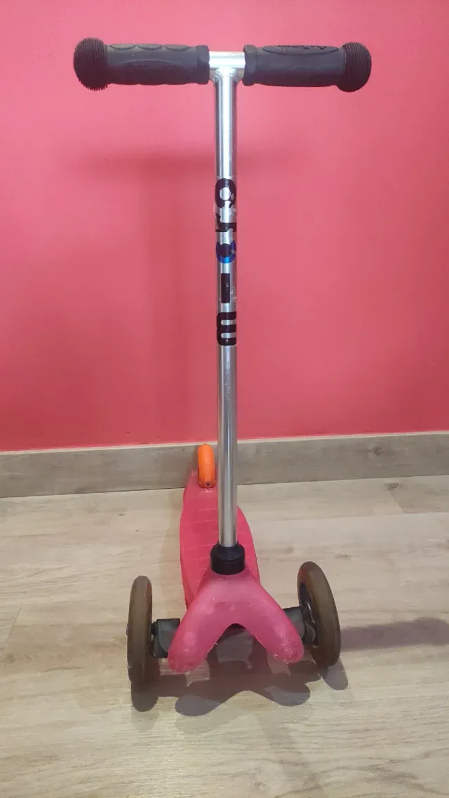 Patinete Micro infantil 3 ruedas rosa