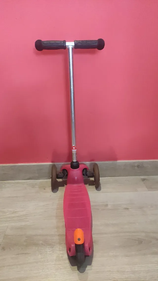 Patinete Micro infantil 3 ruedas rosa