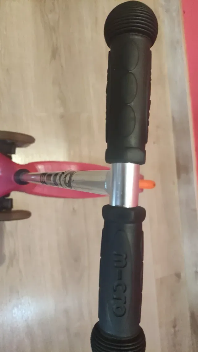 Patinete Micro infantil 3 ruedas rosa