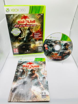 Dead Island GOTY Edition Xbox 360 PAL Completo