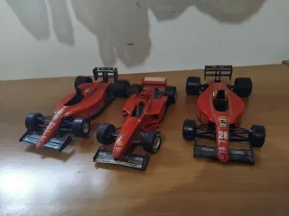 Modellini Burago Ferrari F1