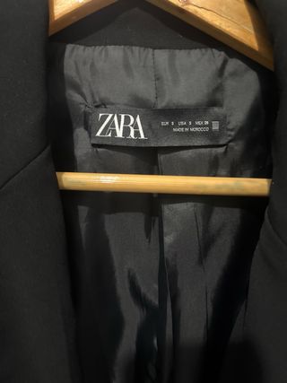 Americana Zara Negra