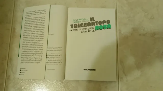 Il triceratopo rosa. Non ci sono più i dinosaur...