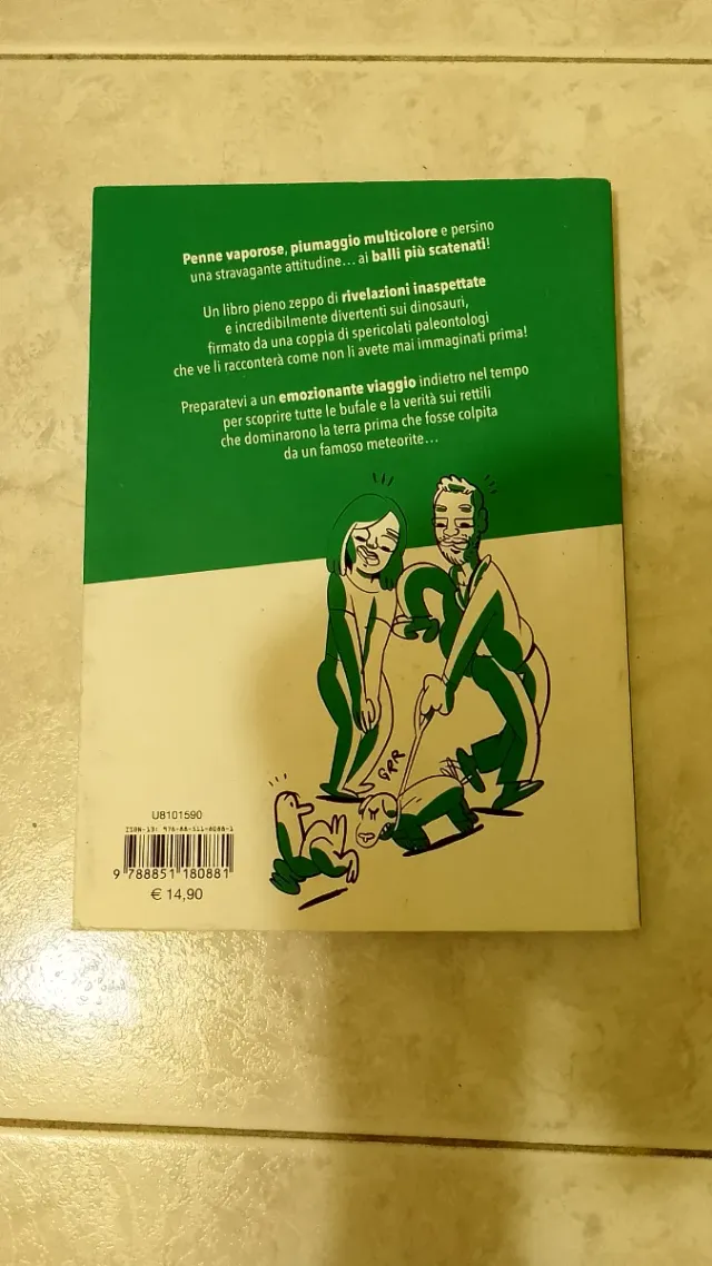 Il triceratopo rosa. Non ci sono più i dinosaur...