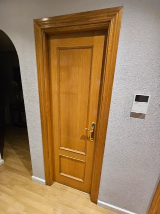 Puertas de Roble