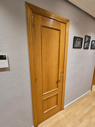 Puertas de Roble