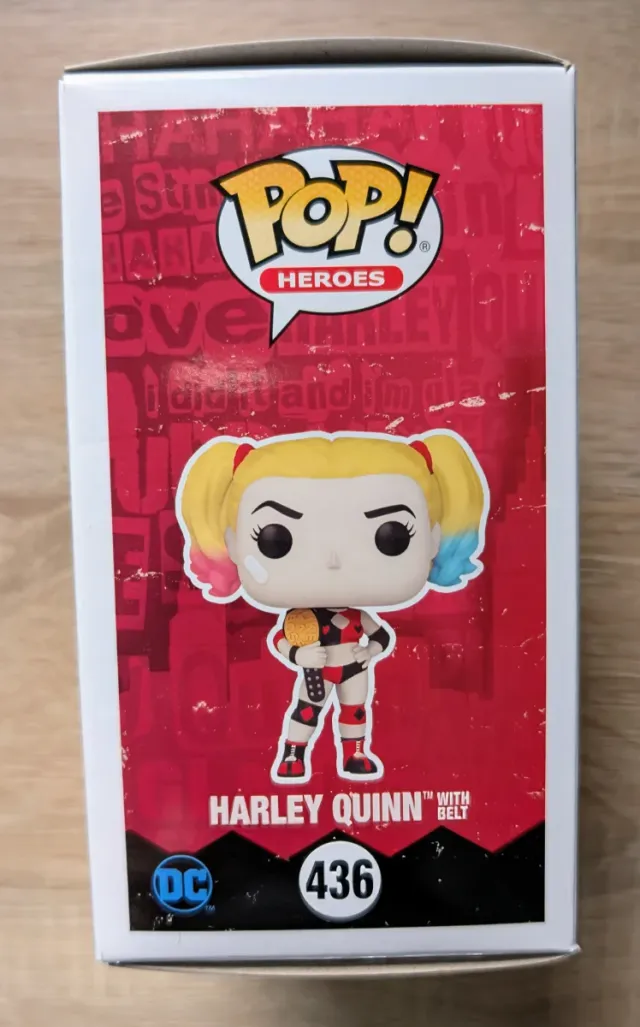 Funko Pop Harley Quinn 436 DC Super Heroes
