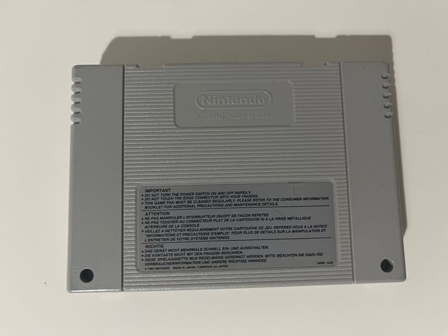 Super Nintendo Donald Maui Mallard Juego