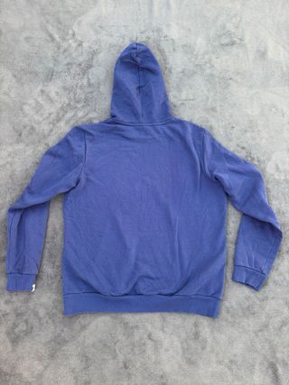 Puma Sudadera Azul Marino con Capucha