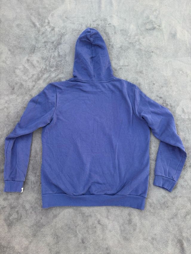Puma Sudadera Azul Marino con Capucha