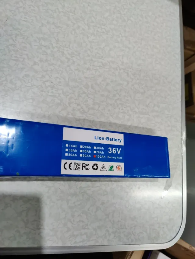 Batería Litio 36V 100Ah