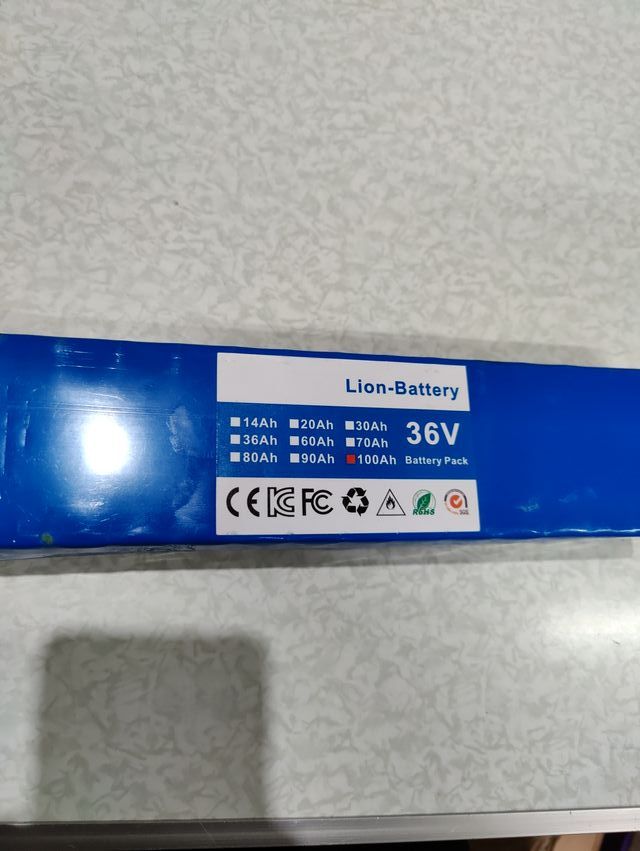Batería Litio 36V 100Ah