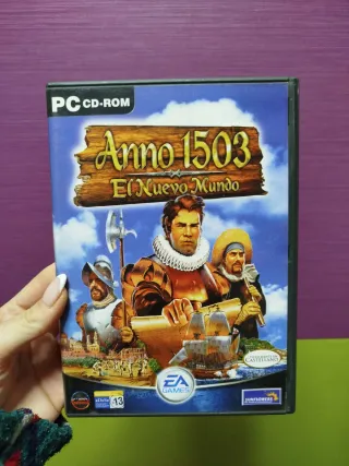 Anno 1503 El Nuevo Mundo PC CD-ROM