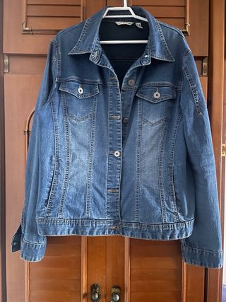 Cazadora Vaquera Punto Roma