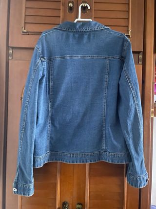 Cazadora Vaquera Punto Roma