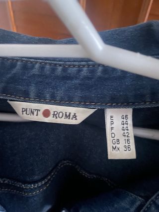 Cazadora Vaquera Punto Roma