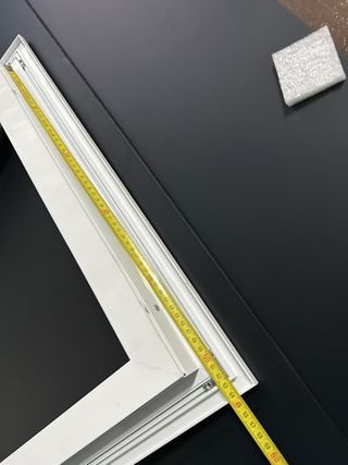 fijo aluminio cristal cámara transparente,