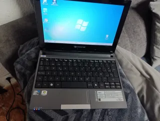 Packard Bell Mini Portátil Negro/Plata