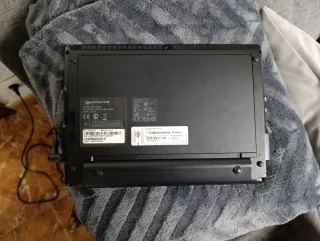 Packard Bell Mini Portátil Negro/Plata