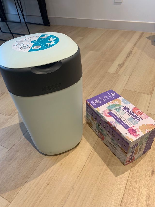 Contenitore per pannolini per neonati