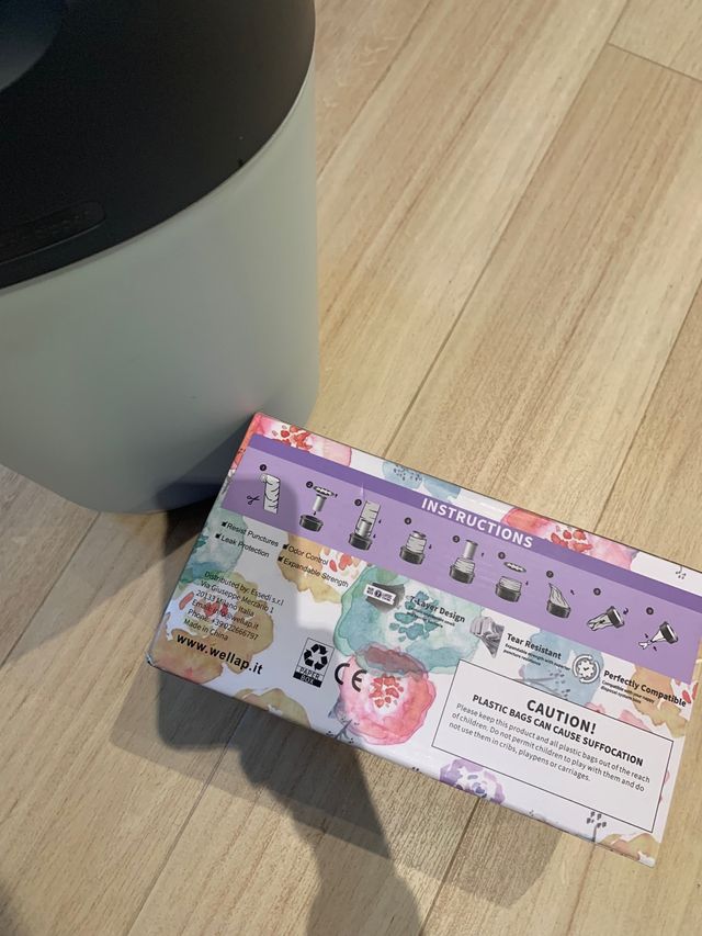 Contenitore per pannolini per neonati