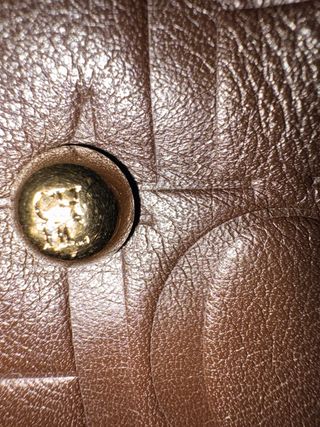 Bolso Piel Carolina Herrera Matryoshka Marrón