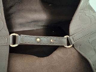 Bolso Piel Carolina Herrera Matryoshka Marrón