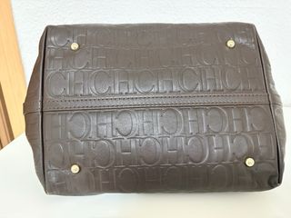 Bolso Piel Carolina Herrera Matryoshka Marrón