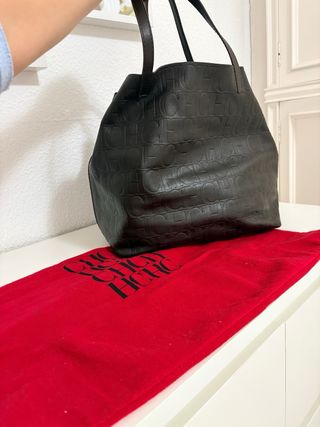 Bolso Piel Carolina Herrera Matryoshka Marrón