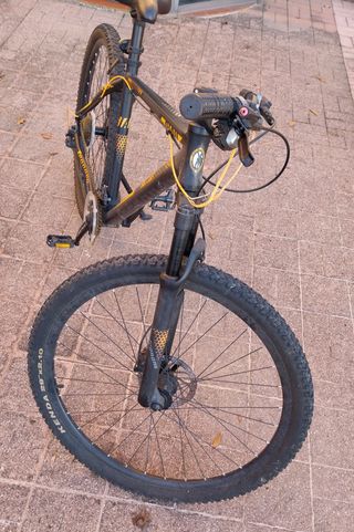 bici 29 pollici 27 rapporti freni a disco tenuta b