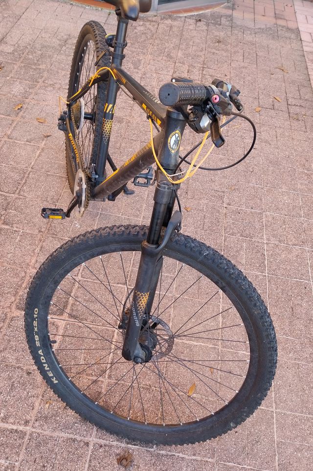 bici 29 pollici 27 rapporti freni a disco tenuta b