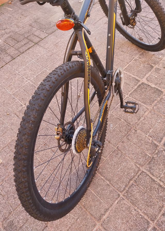 bici 29 pollici 27 rapporti freni a disco tenuta b