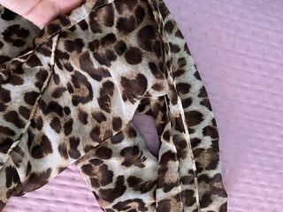 Sciarpa/foulard donna stampa animalier