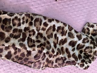 Sciarpa/foulard donna stampa animalier