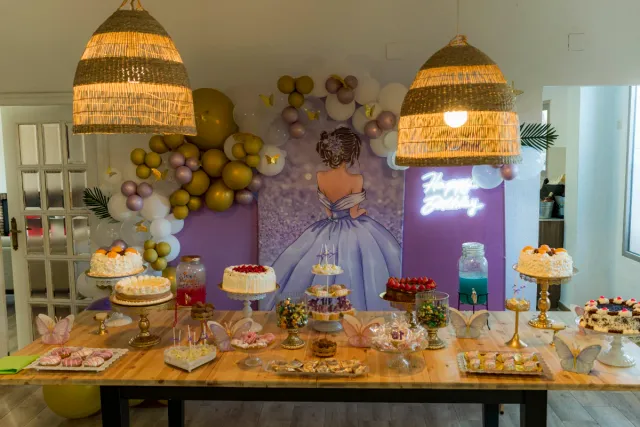 Decoradora de cumpleaños