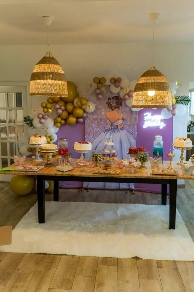 Decoradora de cumpleaños