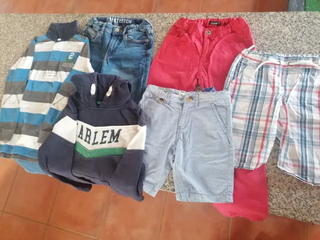 Lote Ropa Niño 6-7 Años