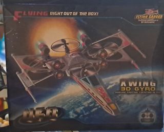 Dron X-Wing Walkera Vintage 2010