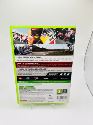 MotoGP 15 Xbox 360 PAL ITA